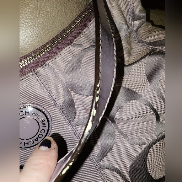 🧿 Lavender Coach Hobo - Picture 8 of 8